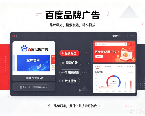 雨山百度品牌广告