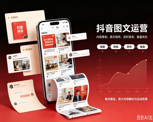 雨山抖音图文代运营服务